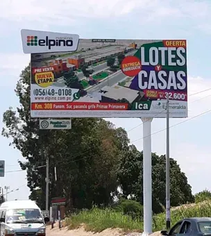 Fotografía de proyecto de publicidad exterior PMO 12