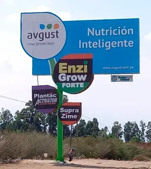 Fotografía de proyecto de publicidad exterior PMO 3