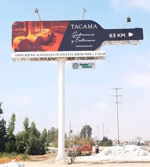 Fotografía de proyecto de publicidad exterior PMO 4