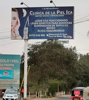 Fotografía de proyecto de publicidad exterior PMO 6