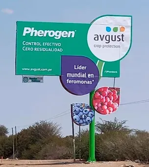 Fotografía de proyecto de publicidad exterior PMO 7