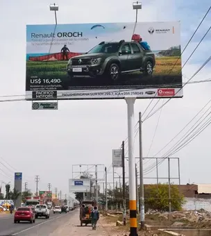 Fotografía de proyecto de publicidad exterior PMO 8