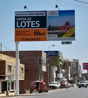 Fotografía de proyecto de publicidad exterior PMO 9