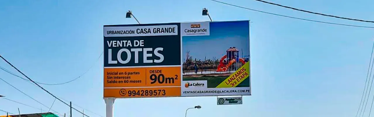 Publicidad exterior PMO