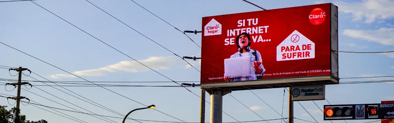 Publicidad exterior Digital PMO