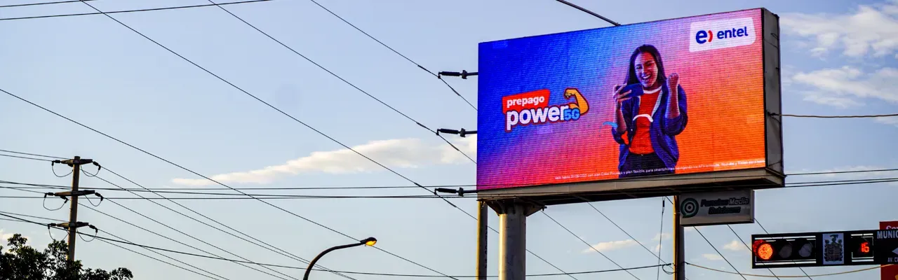 Publicidad exterior Digital PMO