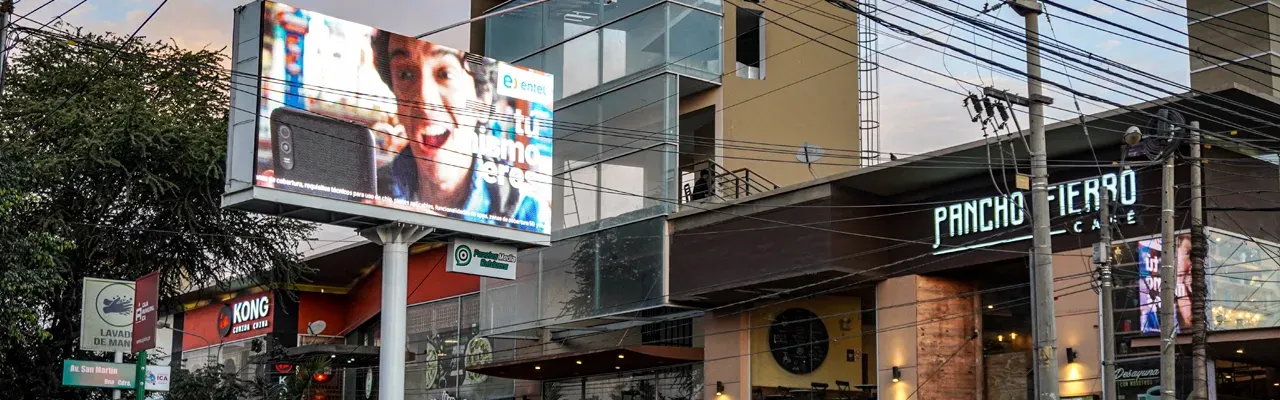 Publicidad exterior Digital PMO