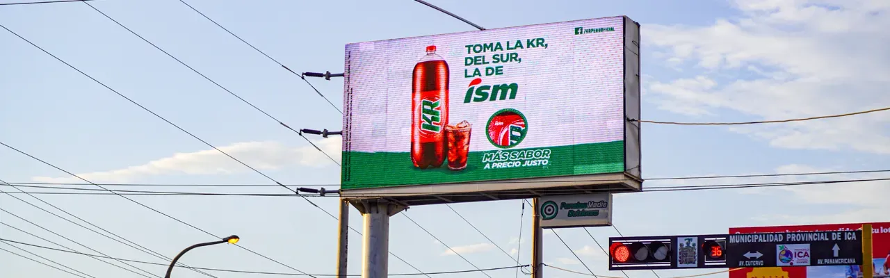 Publicidad exterior Digital PMO