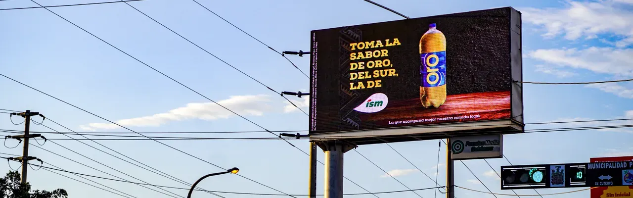 Publicidad exterior Digital PMO