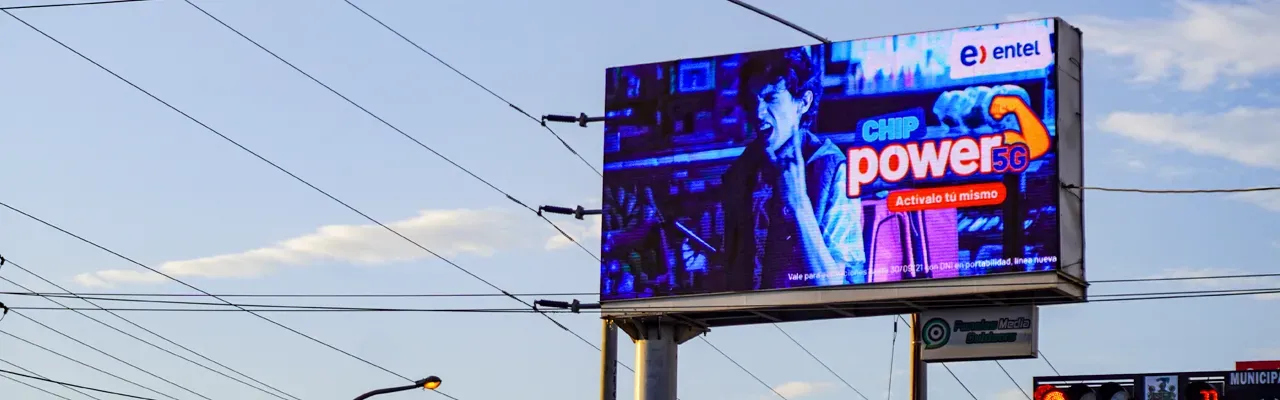 Publicidad exterior Digital PMO