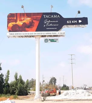 Fotografía de proyecto de publicidad exterior PMO 4