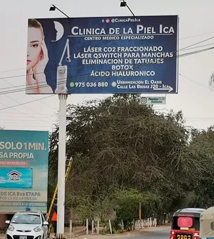 Fotografía de proyecto de publicidad exterior PMO 6