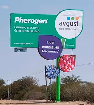 Fotografía de proyecto de publicidad exterior PMO 7