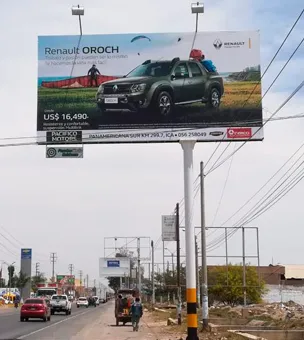 Fotografía de proyecto de publicidad exterior PMO 8