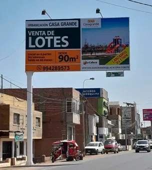 Fotografía de proyecto de publicidad exterior PMO 9